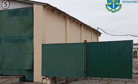 На Глухівщині росія завдала ракетний удар по зерновій інфраструктурі