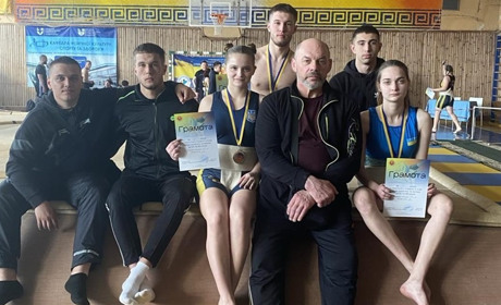 Студенти переяславського університету вибороли шість медалей на Чемпіонаті України з сумо