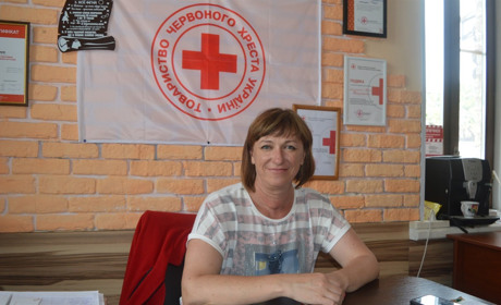 Пів року в Переяславі працює оновлена організація осередку Червоного Хреста