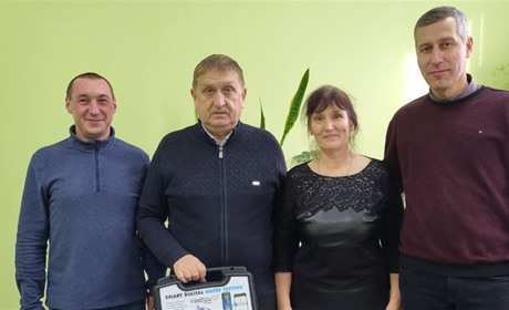 Березівська громада від благодійників отримала прилад для аналізу води