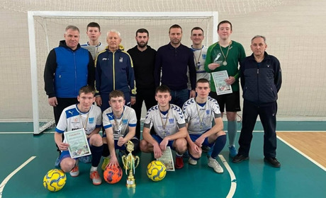 Ярослав Рознюк та Владислав Шевчук – кращі гравці, ФК «Легіон» – чемпіон районного турніру з футзалу