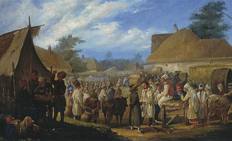 380 років від першої письмової згадки про проведення у Ніжині знаменитого Покровського ярмарку