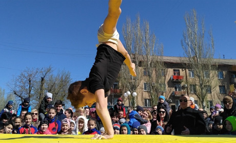 Мелитополь готовится к большому спортивному празднику: ожидается установление рекорда