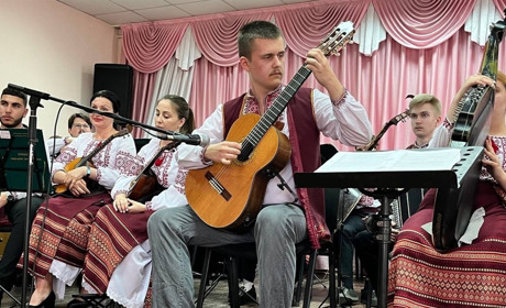 В Барській музичній школі відбувся концерт Народного оркестру Вінницького музичного коледжу