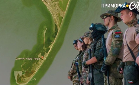 Мілітаризація дітей на ТОТ: окупанти розпочали будівництво воєнного центру на Бердянській Косі