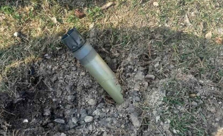 У селі Ясногородка виявили міну та снаряди - ДСНС