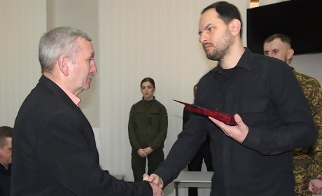 У Рівному посмертно відзначили 20-річного нацгвардійця з Сарн