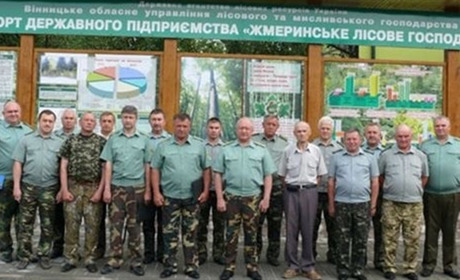 Колектив ДП «Жмеринське лісове господарство» вітає Петра Бендеру з ювілеєм