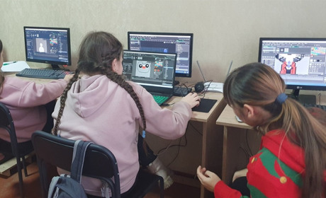 Запишіть дитину на курси 2D та 3D графіки й розробки ігор у смілянську ІТ-школу!