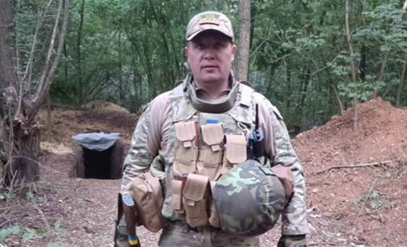 Віктор Бабич попередив дружину: ми йдемо у наступ. Вже наступного дня він загинув. Відео