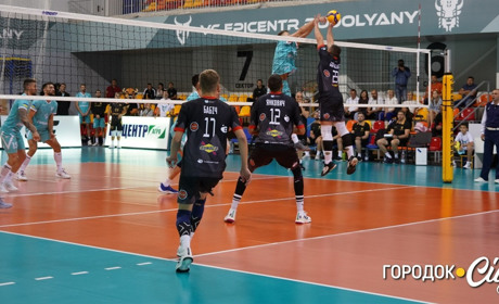 У Городку завершився чемпіонат України з волейболу: перемогу здобули «Подоляни»​​​​​​​