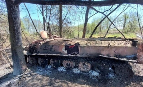 Триває 76-й день війни. Втрати ворога та ситуація в регіонах станом на ранок 10 травня