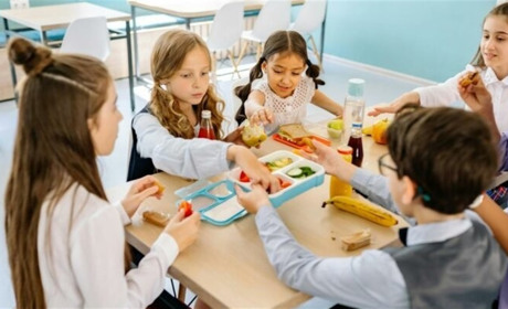 Безкоштовне харчування отримають учні всіх класів: деталі