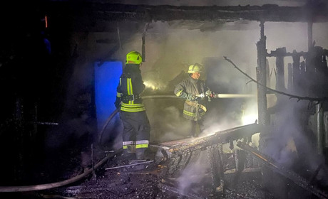 На Фастівщині під час пожежі загинула людина