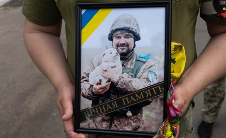 Сьогодні минають перші роковини загибелі Героя з Переяславщини Олександра Горбатенка