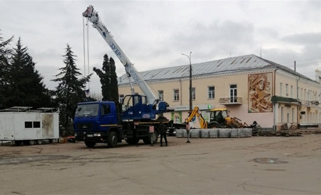 У місті на півночі Чернігівщини центральну площу відремонтують за 5 мільйонів гривень
