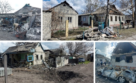 «Вогонь був усюди»: понад 30 будинків пошкоджено в Миколаївці після атаки "Шахедів" (ВІДЕО)