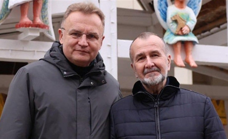 Ексмер Херсона Володимир Миколаєнко відвідав Львів та реабілітаційний центр UNBROKEN