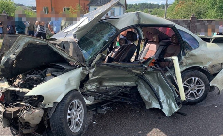 У ДТП на Рівненщині постраждали жителі Сарненського району