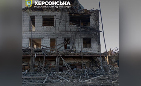 Російські окупанти обстріляли Садове на Херсонщині: є загиблі (ФОТО)