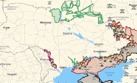 Ситуація на фронті: ТОП-5 інтерактивних карт бойових дій в Україні