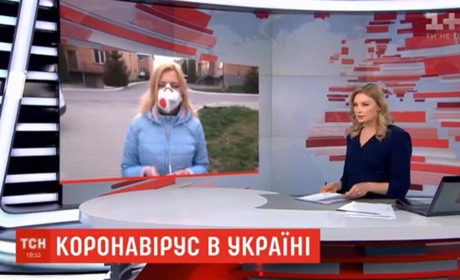 Про ситуацію із поширенням коронавірусної інфекції у Почаєві у вечірньому випуску ТСН
