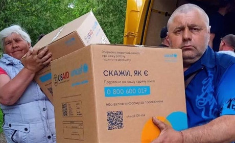 Благодійний фонд «Мирне небо Харкова» продовжує підтримувати великобурлучан