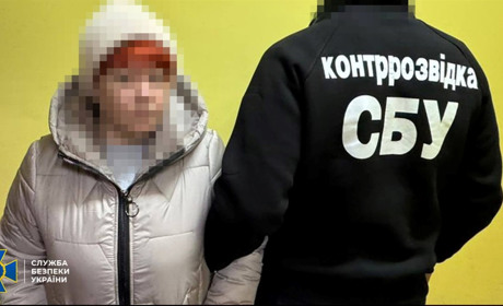 Викрили коригувальницю, яка на замовлення рф робила «відеопастки» для ударів по Хмельниччині