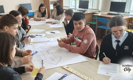 У Біляївському ліцеї №1 вчаться досліджувати родовід і зберігати ідентичність: це участь у проєкті