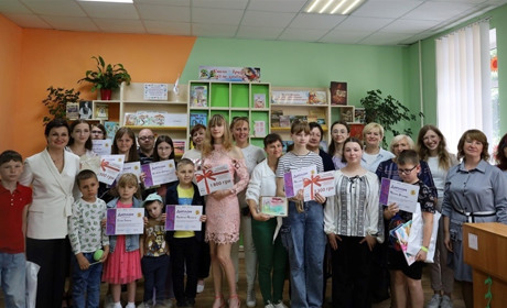 У Звягелі визначили переможців Всеукраїнського дитячого конкурсу зі створення власної книги