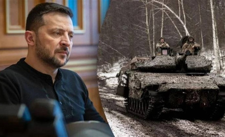 «Свідчить про бажання завдати удару по Сумщині»: Президент заявив про накопичення сил рф на кордоні