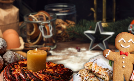 Десерти на Різдво і Новий рік: готуємо святкову випічку за рецептами сарненок