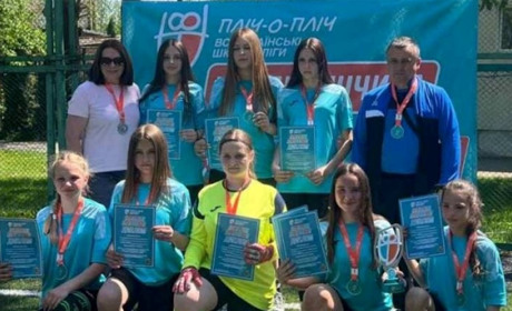 Славутські школярі – серед найкращих у спорті на Хмельниччині
