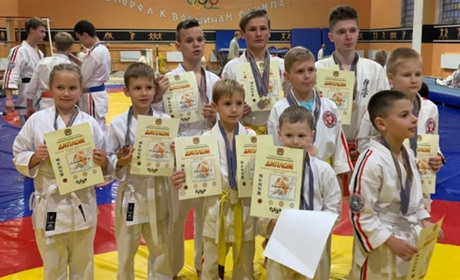 Попаснянські спортсмени стали переможцями та призерами Чемпіонату Луганщини з косікі карате