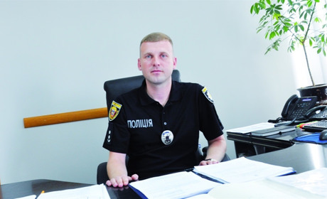Новопризначений головний поліцейський Чортківщини: відмінник по життю і цього вимагає від підлеглих
