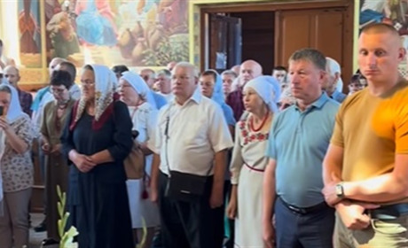 У Довбиші відбулось перше богослужіння Православної Церкви України після конфлікту з УПЦ МП