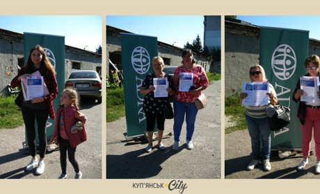 Дворічанська громада отримала допомогу від благодійних організацій