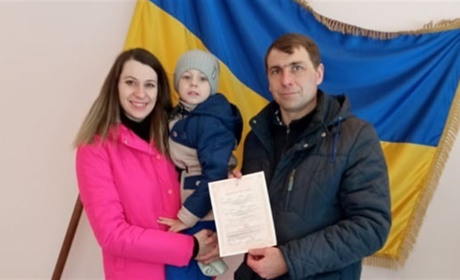 У Петропавлівці під звуки сирени народилася ще одна українська родина