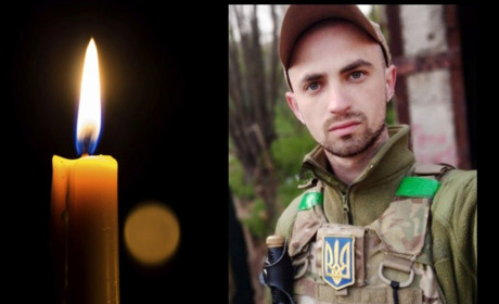 Ціна нашої незалежності: на полі бою загинув фастівчанин Максим Данилюк