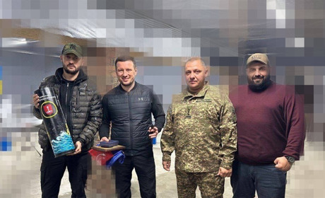 Громади Херсонщини передали Нацгвардії партію ударних безпілотників вартістю понад 6 млн грн