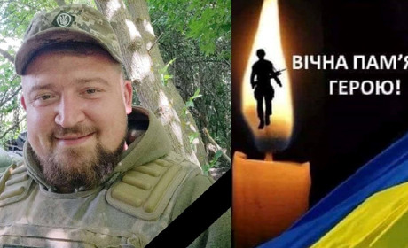 Нетішинська громада втратила ще одного захисника: на війні загинув прикордонник Юрій Самковський