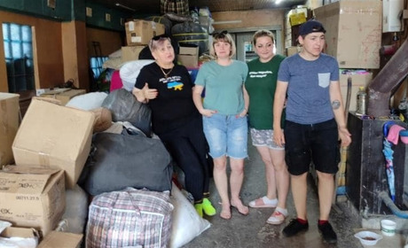 В южноукраїнському БФ «Берегиня Південь» підбили підсумки благодійної діяльності