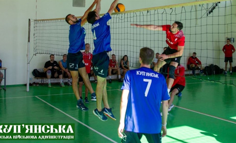Куп’янські спортсмени продовжують показувати гідний рівень на обласних змаганнях