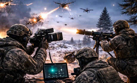 Цієї зими над Чернігівщиною знищили майже 1800 ударних дронів