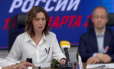 Голова «виборчкому» на окупованій частині Херсонщини Марина Захарова отримала чергову підозру