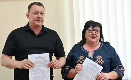 Підтримка прифронтової громади: у Золотоноші підписали меморандум із Дружківкою