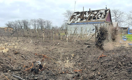 Протягом доби російські терористи здійснили 33 обстріли Херсонщини: випустили понад 200 снарядів