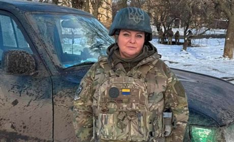 Волонтерка Інна Марченко відкрила терміновий збір на ремонт авто для десантно-штурмової бригади