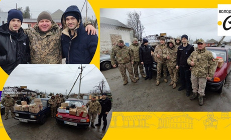 Автомобілі, дрони і буржуйки: волонтерська допомога з Рівненщини уже на Запорізькому фронті