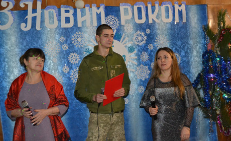 Чудові новорічні свята у Срібному